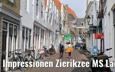 Impressionen Zierikzee MS Lady Diletta 03.09.2020