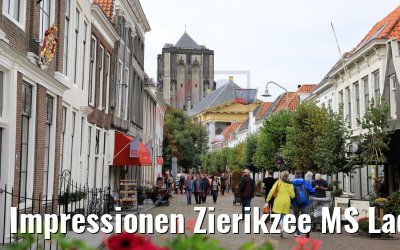 Impressionen Zierikzee MS Lady Diletta 03.09.2020