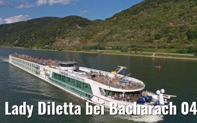 Lady Diletta bei Bacharach 04.09.2021