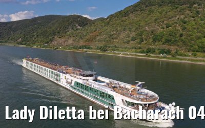 Lady Diletta bei Bacharach 04.09.2021