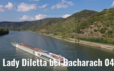 Lady Diletta bei Bacharach 04.09.2021