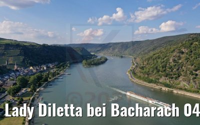 Lady Diletta bei Bacharach 04.09.2021