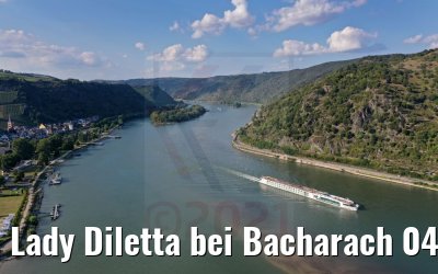 Lady Diletta bei Bacharach 04.09.2021