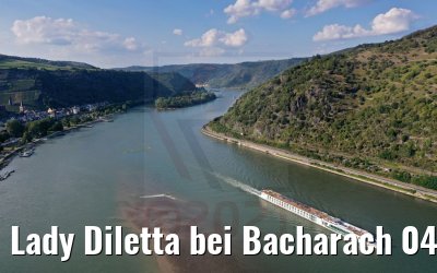 Lady Diletta bei Bacharach 04.09.2021