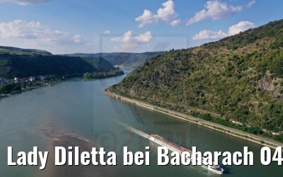 Lady Diletta bei Bacharach 04.09.2021