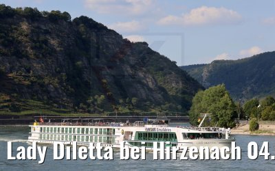 Lady Diletta bei Hirzenach 04.09.2021
