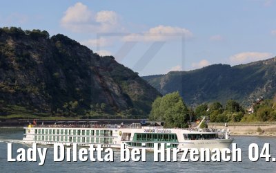Lady Diletta bei Hirzenach 04.09.2021