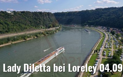 Lady Diletta bei Loreley 04.09.2021