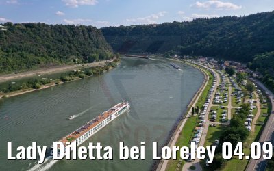 Lady Diletta bei Loreley 04.09.2021