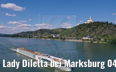 Lady Diletta bei Marksburg 04.09.2021