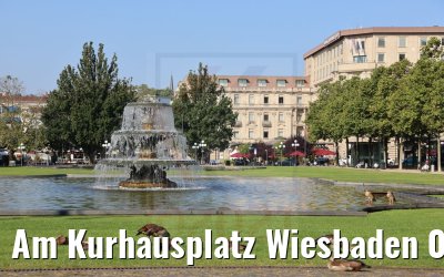 Am Kurhausplatz Wiesbaden 05.09.2021