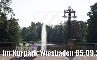 Im Kurpark Wiesbaden 05.09.2021