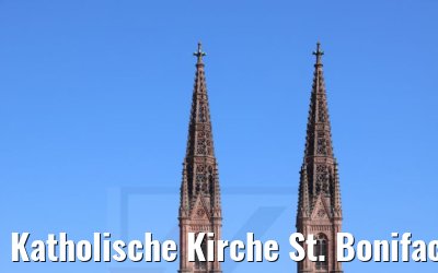 Katholische Kirche St. Bonifacius Wiesbaden 05.09.2021