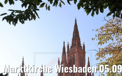 Marktkirche Wiesbaden 05.09.2021
