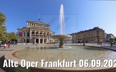 Alte Oper Frankfurt 06.09.2021