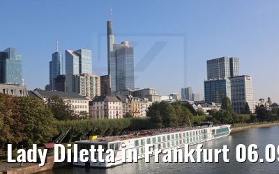 Lady Diletta in Frankfurt 06.09.2021