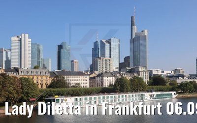 Lady Diletta in Frankfurt 06.09.2021