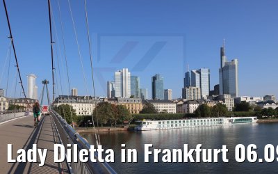 Lady Diletta in Frankfurt 06.09.2021