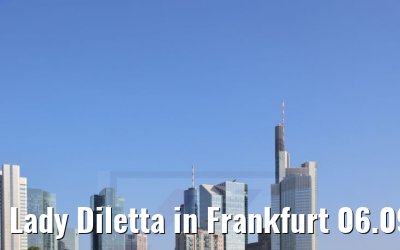 Lady Diletta in Frankfurt 06.09.2021