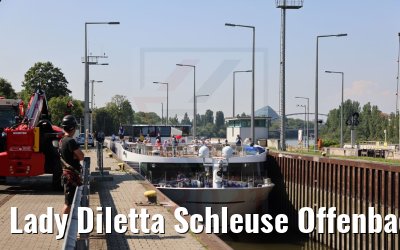 Lady Diletta Schleuse Offenbach 06.09.2021