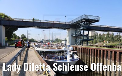 Lady Diletta Schleuse Offenbach 06.09.2021
