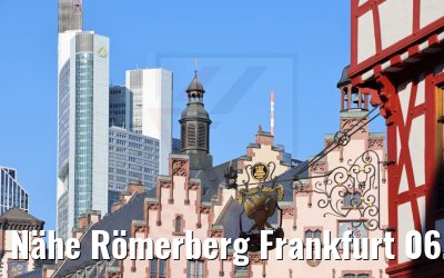 Nähe Römerberg Frankfurt 06.09.2021