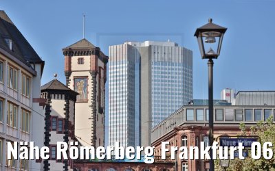 Nähe Römerberg Frankfurt 06.09.2021