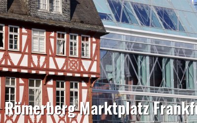 Römerberg Marktplatz Frankfurt 06.09.2021