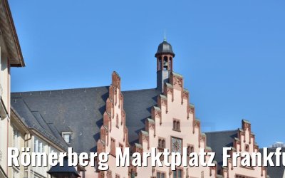 Römerberg Marktplatz Frankfurt 06.09.2021