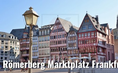 Römerberg Marktplatz Frankfurt 06.09.2021