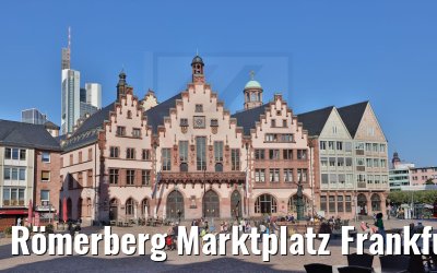 Römerberg Marktplatz Frankfurt 06.09.2021