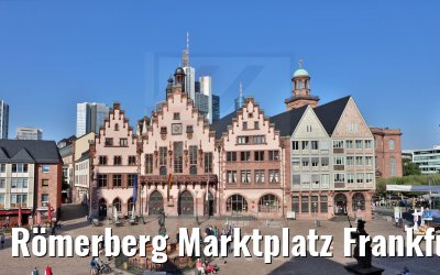 Römerberg Marktplatz Frankfurt 06.09.2021