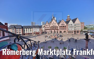 Römerberg Marktplatz Frankfurt 06.09.2021