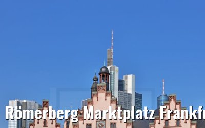 Römerberg Marktplatz Frankfurt 06.09.2021