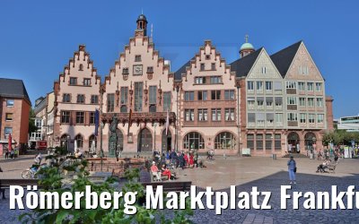 Römerberg Marktplatz Frankfurt 06.09.2021