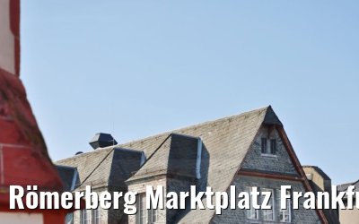 Römerberg Marktplatz Frankfurt 06.09.2021