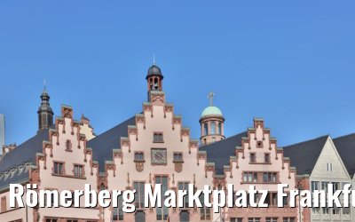 Römerberg Marktplatz Frankfurt 06.09.2021