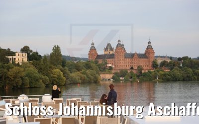 Schloss Johannisburg Aschaffenburg 06.09.2021