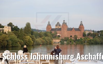 Schloss Johannisburg Aschaffenburg 06.09.2021