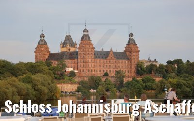 Schloss Johannisburg Aschaffenburg 06.09.2021