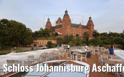 Schloss Johannisburg Aschaffenburg 06.09.2021
