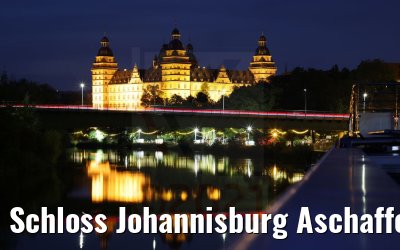 Schloss Johannisburg Aschaffenburg bei Nacht 06.09.2021