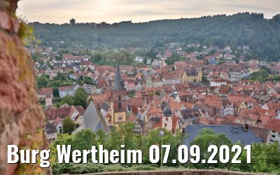 Burg Wertheim 07.09.2021