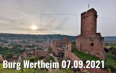 Burg Wertheim 07.09.2021