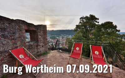 Burg Wertheim 07.09.2021