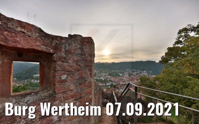 Burg Wertheim 07.09.2021