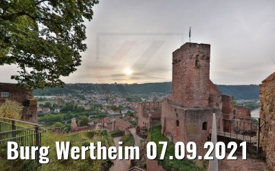 Burg Wertheim 07.09.2021