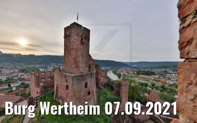Burg Wertheim 07.09.2021