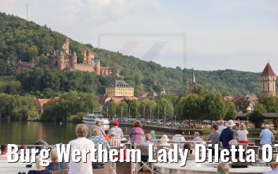 Burg Wertheim Lady Diletta 07.09.2021