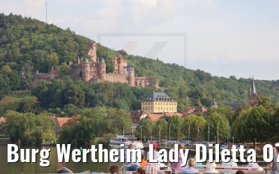 Burg Wertheim Lady Diletta 07.09.2021